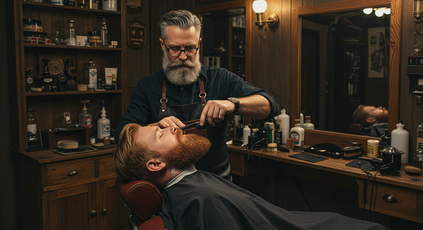Tratamento de barba